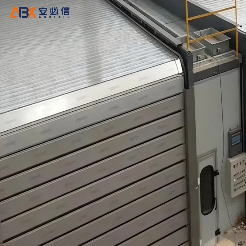 赤峰市铝制高速门